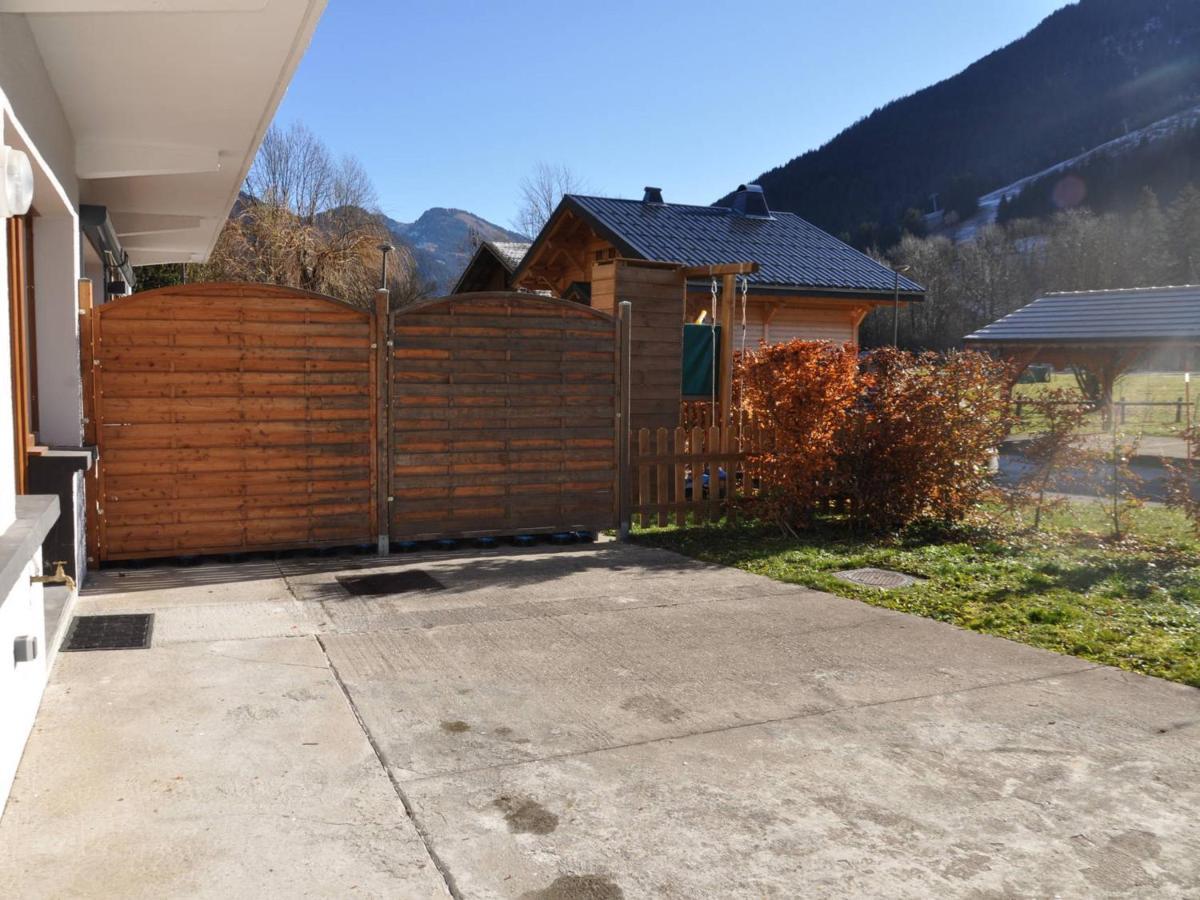Appartement Lumineux Avec Terrasse, 2 Chambres, Parking Et Cave - La Chapelle-D'Abondance - Fr-1-692-3 Екстер'єр фото