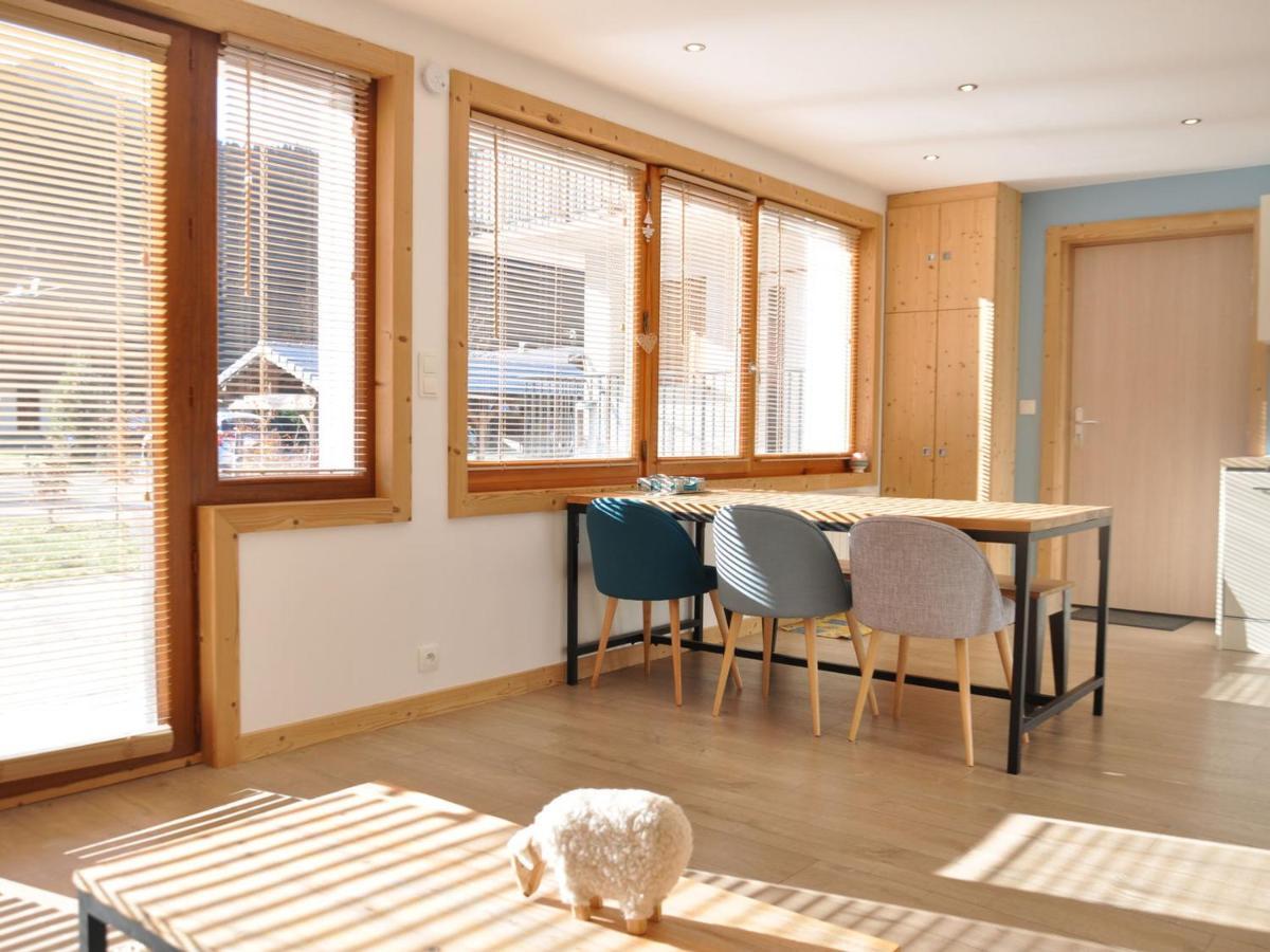 Appartement Lumineux Avec Terrasse, 2 Chambres, Parking Et Cave - La Chapelle-D'Abondance - Fr-1-692-3 Екстер'єр фото