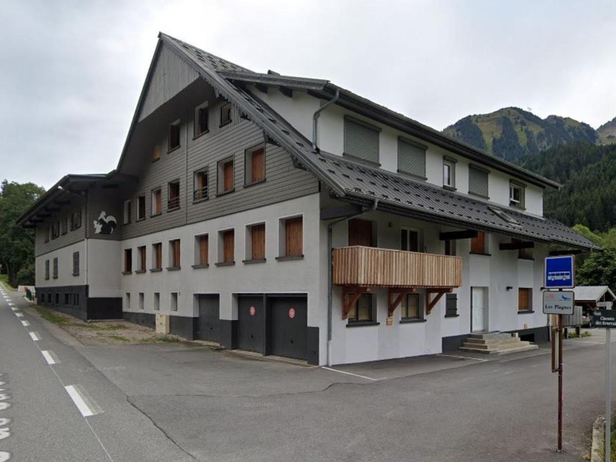 Appartement Lumineux Avec Terrasse, 2 Chambres, Parking Et Cave - La Chapelle-D'Abondance - Fr-1-692-3 Екстер'єр фото