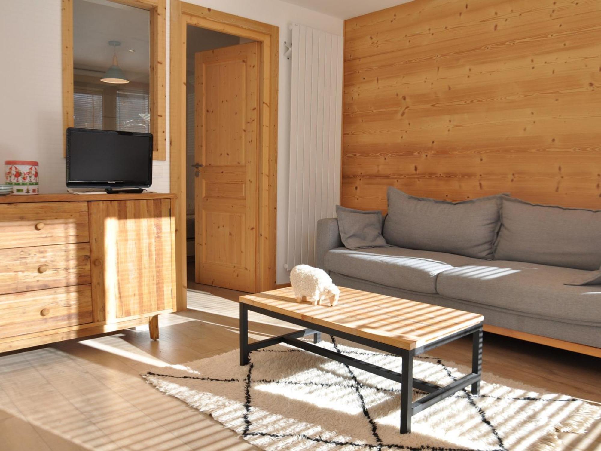 Appartement Lumineux Avec Terrasse, 2 Chambres, Parking Et Cave - La Chapelle-D'Abondance - Fr-1-692-3 Екстер'єр фото