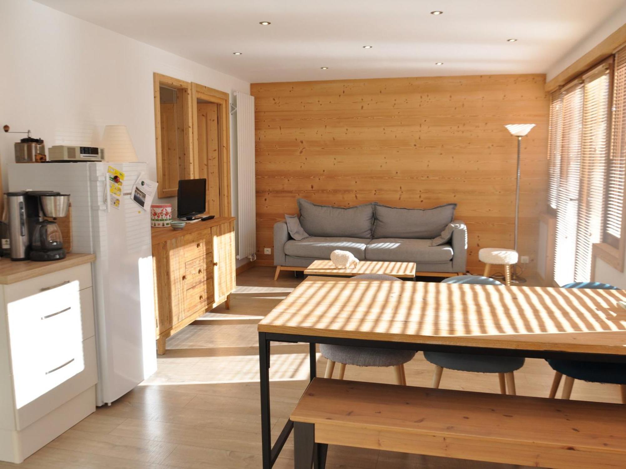 Appartement Lumineux Avec Terrasse, 2 Chambres, Parking Et Cave - La Chapelle-D'Abondance - Fr-1-692-3 Екстер'єр фото